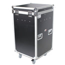 ProX XS-MIC25STN Microphone Stand Case Holds up to 25 Units W-Casters