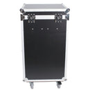 ProX XS-MIC25STN Microphone Stand Case Holds up to 25 Units W-Casters