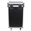 ProX XS-MIC25STN Microphone Stand Case Holds up to 25 Units W-Casters