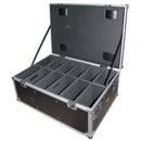 ProX XS-PARU612W Par Can Utility Case W-Wheels Will Hold 6 or 12 Par Lights