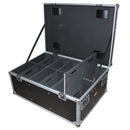 ProX XS-PARU612W Par Can Utility Case W-Wheels Will Hold 6 or 12 Par Lights