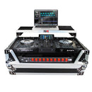 Prox XS-PRIME2 LT Flight Case For Denon Prime 2 w/Laptop Tray