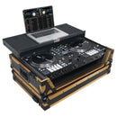 ProX XS-RANEONEWLTFGLD ATA Flight Style Road Case for RANE ONE DJ Controller (Limited Edition Gold)