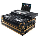 ProX XS-RANEONEWLTFGLD ATA Flight Style Road Case for RANE ONE DJ Controller (Limited Edition Gold)