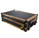 ProX XS-RANEONE-W-FGLD ATA Flight Style Road Case for RANE ONE DJ Controller w/Wheels (Limited Edition Gold)
