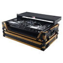 ProX XS-RANEONEWLTFGLD ATA Flight Style Road Case for RANE ONE DJ Controller (Limited Edition Gold)