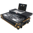 ProX XS-RANEONEWLTFGLD ATA Flight Style Road Case for RANE ONE DJ Controller (Limited Edition Gold)