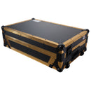 ProX XS-RANEONEWLTFGLD ATA Flight Style Road Case for RANE ONE DJ Controller (Limited Edition Gold)