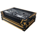 ProX XS-RANEONE-W-FGLD ATA Flight Style Road Case for RANE ONE DJ Controller w/Wheels (Limited Edition Gold)