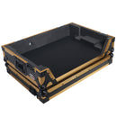 ProX XS-RANEONE-W-FGLD ATA Flight Style Road Case for RANE ONE DJ Controller w/Wheels (Limited Edition Gold)