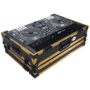 ProX XS-RANEONE-W-FGLD ATA Flight Style Road Case for RANE ONE DJ Controller w/Wheels (Limited Edition Gold)