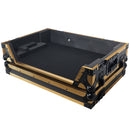 ProX XS-RANEONE-W-FGLD ATA Flight Style Road Case for RANE ONE DJ Controller w/Wheels (Limited Edition Gold)