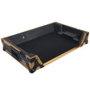 ProX XS-RANEONE-W-FGLD ATA Flight Style Road Case for RANE ONE DJ Controller w/Wheels (Limited Edition Gold)