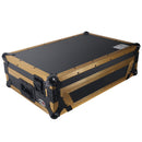 ProX XS-RANEONE-W-FGLD ATA Flight Style Road Case for RANE ONE DJ Controller w/Wheels (Limited Edition Gold)