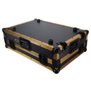 ProX XS-RANEONE-W-FGLD ATA Flight Style Road Case for RANE ONE DJ Controller w/Wheels (Limited Edition Gold)