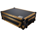ProX XS-RANEONE-W-FGLD ATA Flight Style Road Case for RANE ONE DJ Controller w/Wheels (Limited Edition Gold)