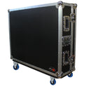 ProX XS-SI3UDHW Fits Soundcraft SI Performer 3 and Expression 3 Mixer Console Case w/Doghouse and Wheels