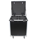 ProX XS-SRC4X4W Case for 4x Leko style ETC Source Four Par Can Ellipsoidal Light Fixtures
