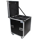 ProX XS-SRC4X4W Case for 4x Leko style ETC Source Four Par Can Ellipsoidal Light Fixtures