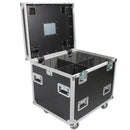 ProX XS-UTL243030WMK2 TruckPaX Heavy-Duty Truck Pack Utility Flight Case W-Divider and Tray Kit