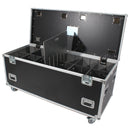 ProX XS-UTL246030W MK2 TruckPaX™ Heavy-Duty Truck Pack Utility Flight Case avec séparateur en W et kit de plateau