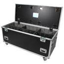 ProX XS-UTL246030W MK2 TruckPaX™ Heavy-Duty Truck Pack Utility Flight Case avec séparateur en W et kit de plateau