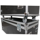 ProX XS-UTL246030W MK2 TruckPaX™ Heavy-Duty Truck Pack Utility Flight Case avec séparateur en W et kit de plateau