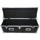 ProX XS-UTL7 48" Utility Flight Case W 4 Low Profile Wheels Ext 16"x16"x48"