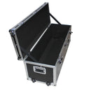 ProX XS-UTL7 48" Utility Flight Case W 4 Low Profile Wheels Ext 16"x16"x48"