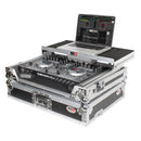 ProX XS-UXLTMK2 Universal Flight Case for Small to Medium Size DJ Controllers W/Sliding Laptop Shelf
