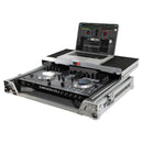 ProX XS-UXLTMK2 Universal Flight Case for Small to Medium Size DJ Controllers W/Sliding Laptop Shelf