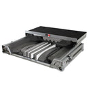 ProX XS-UXLTMK2 Universal Flight Case for Small to Medium Size DJ Controllers W/Sliding Laptop Shelf