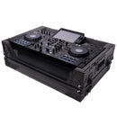 Prox XS-XDJRX3 WBL ATA Flight Case ATA Flight Case For Pioneer XDJ-RX3 DJ Controller W / 1U Rack Space and Wheels (noir)