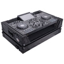 Prox XS-XDJRX3 WBL ATA Flight Case ATA Flight Case For Pioneer XDJ-RX3 DJ Controller W / 1U Rack Space and Wheels (noir)