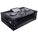 Prox XS-XDJRX3 WBL ATA Flight Case ATA Flight Case For Pioneer XDJ-RX3 DJ Controller W / 1U Rack Space and Wheels (noir)