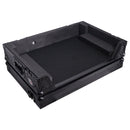 Prox XS-XDJRX3 WBL ATA Flight Case ATA Flight Case For Pioneer XDJ-RX3 DJ Controller W / 1U Rack Space and Wheels (noir)