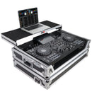 Prox XS-XDJRX3-WLT ATA Flight Case ATA Flight Case pour Pioneer XDJ-RX3 DJ Contrôleur avec plate-forme d'ordinateur
