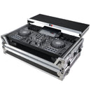 Prox XS-XDJRX3-WLT ATA Flight Case ATA Flight Case pour Pioneer XDJ-RX3 DJ Contrôleur avec plate-forme d'ordinateur
