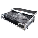 ProX XS-XDJXZ WLT pour étui Pioneer XDJ-XZ DDJ-SZ2 avec étagère et roulettes coulissantes pour ordinateur portable