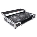 ProX XS-XDJXZ WLT pour étui Pioneer XDJ-XZ DDJ-SZ2 avec étagère et roulettes coulissantes pour ordinateur portable