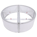 ProX XSA-2X2-16QR LUMOSTAGE™ 16-inch 2x2 ft Quarter Round Acrylic Stage Platform