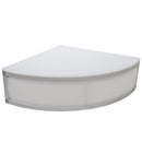 ProX XSA-2X2-8QR LUMOSTAGE™ 8-inch 2x2 ft Quarter Round Acrylic Stage Platform