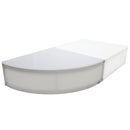 ProX XSA-2X2-8QR LUMOSTAGE™ 8-inch 2x2 ft Quarter Round Acrylic Stage Platform