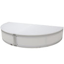 ProX XSA-2X2-8QR LUMOSTAGE™ 8-inch 2x2 ft Quarter Round Acrylic Stage Platform