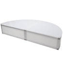 ProX XSA-2X2-8QR LUMOSTAGE™ 8-inch 2x2 ft Quarter Round Acrylic Stage Platform