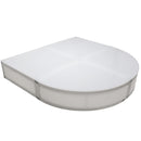 ProX XSA-2X2-8QR LUMOSTAGE™ 8-inch 2x2 ft Quarter Round Acrylic Stage Platform