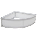 ProX XSA-2X2-8QR LUMOSTAGE™ 8-inch 2x2 ft Quarter Round Acrylic Stage Platform