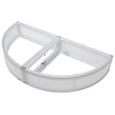 ProX XSA-2X2-8QR LUMOSTAGE™ 8-inch 2x2 ft Quarter Round Acrylic Stage Platform