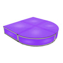 ProX XSA-2X2-8QR LUMOSTAGE™ 8-inch 2x2 ft Quarter Round Acrylic Stage Platform