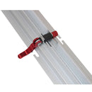 ProX XSA-2X2-16 LUMOStage™ Section de rehausse de plate-forme en acrylique de 2 pi x 2 pi x 16 pouces de hauteur avec pinces et 2 couvercles latéraux en acrylique